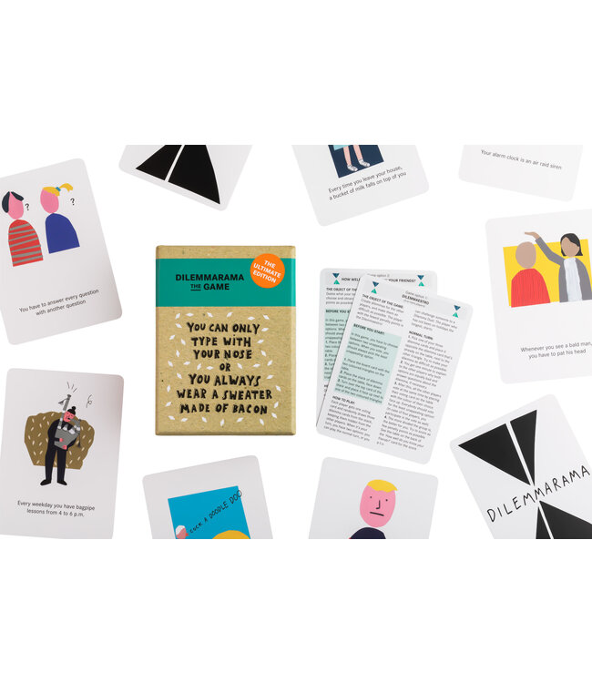 Dilemmarama The Game: The Ultimate Edition