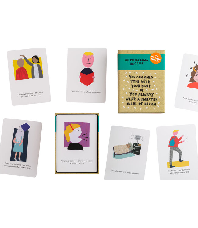 Dilemmarama The Game: The Ultimate Edition