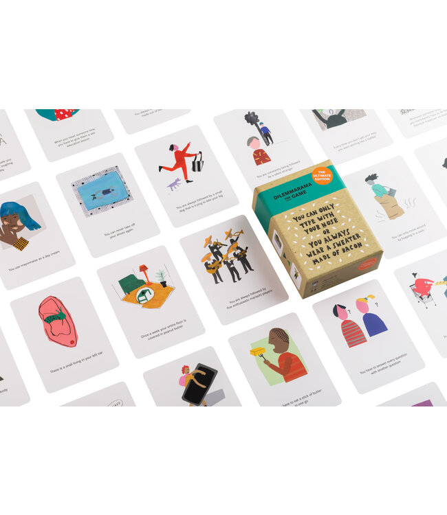 Dilemmarama The Game: The Ultimate Edition