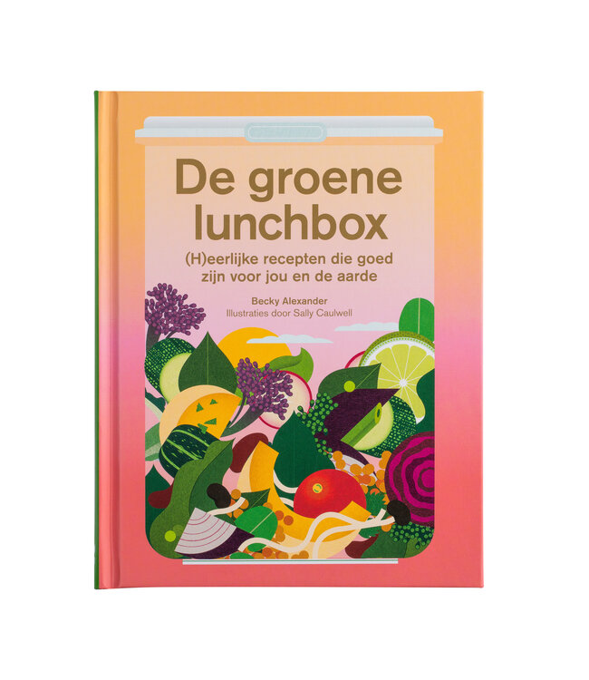 De groene lunchbox