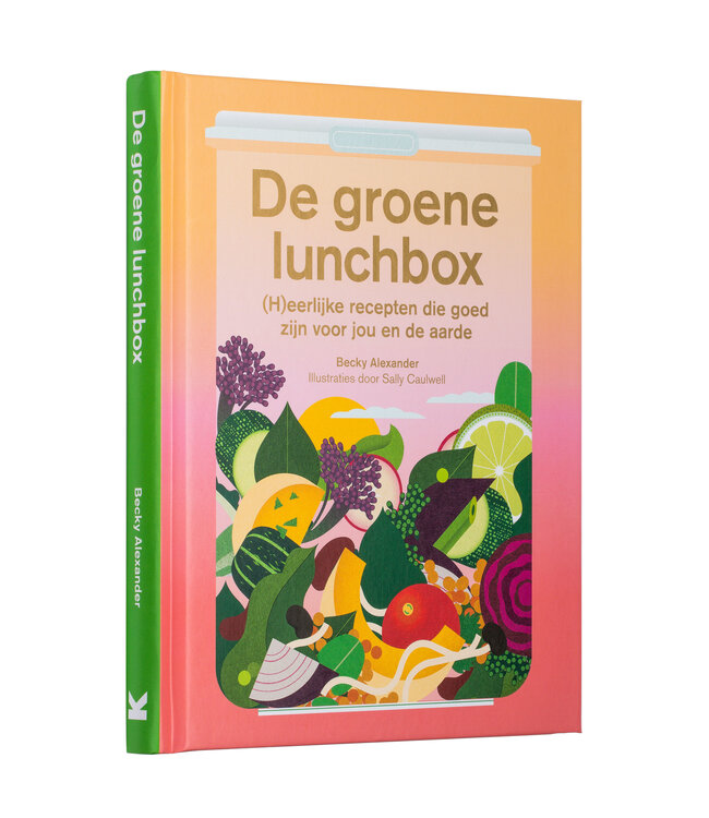De groene lunchbox