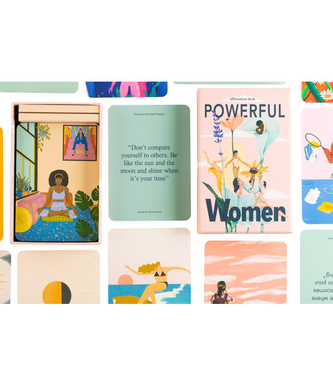 Powerful Women Affirmation Deck