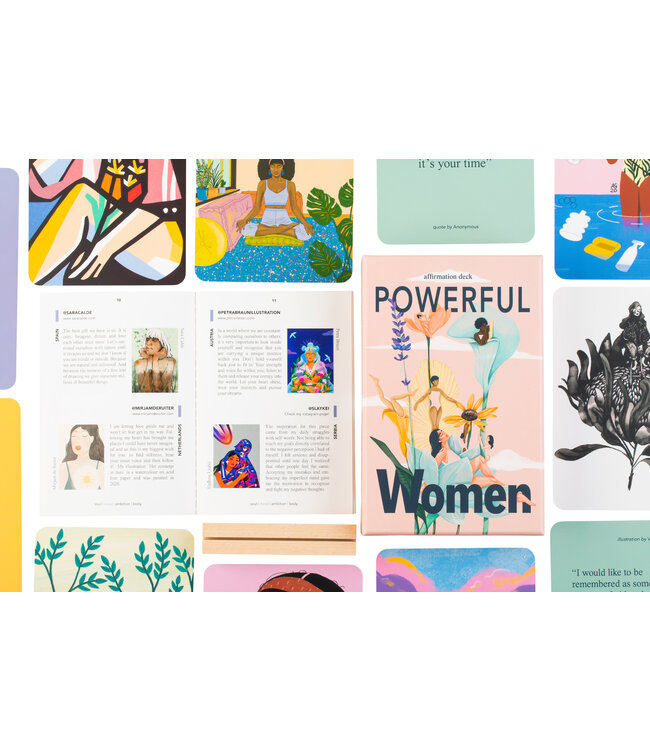 Powerful Women Affirmation Deck