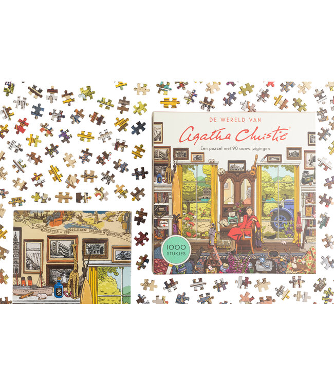 De wereld van Agatha Christie