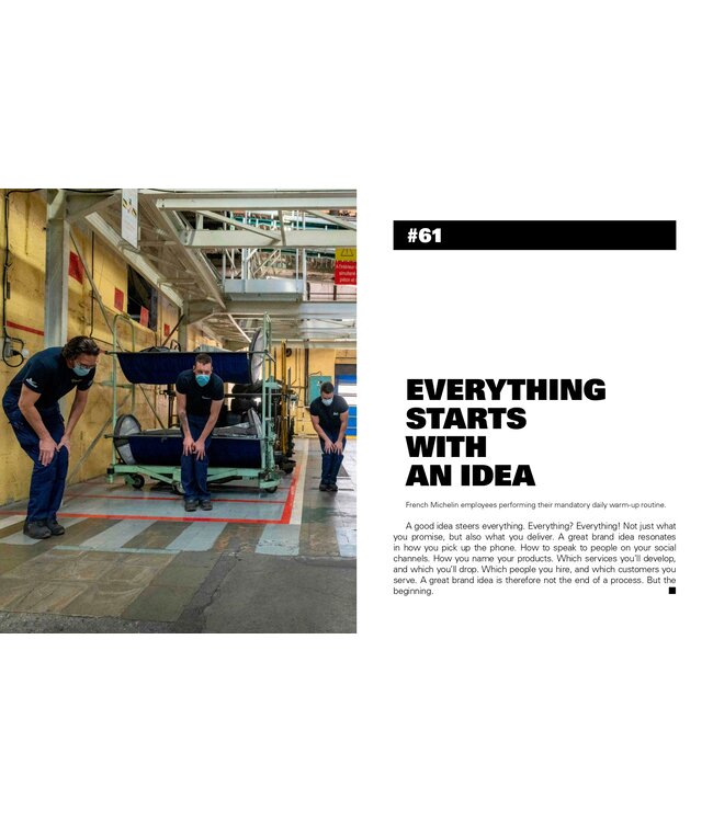 Think Like an Adman, Don't Act Like One