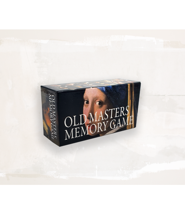 Old Masters Memory Game