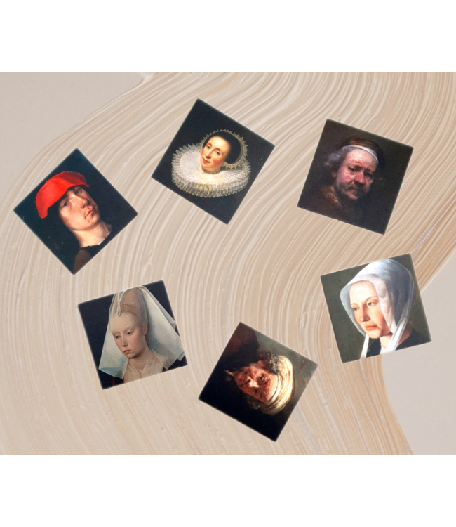Old Masters Memory Game