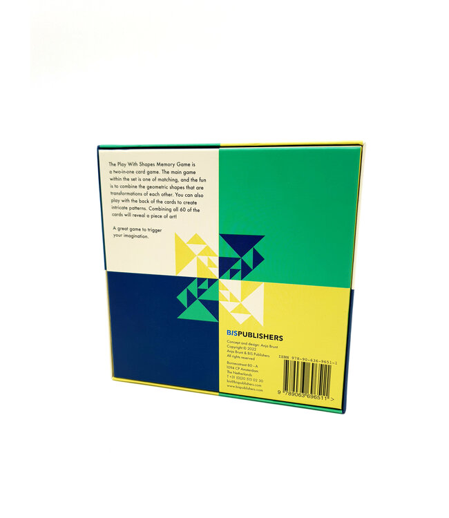 Play with Shapes Memory Game