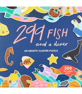 299 Fish (and a diver)