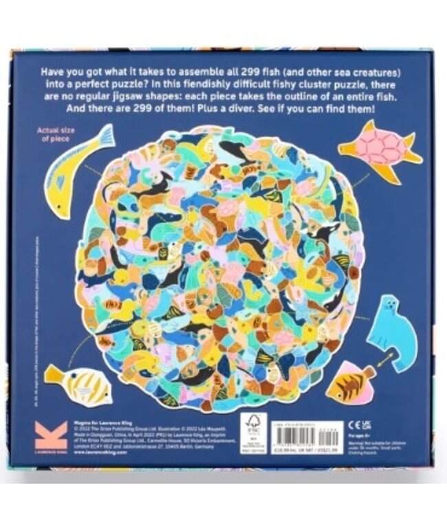 An Aquatic Cluster Puzzle