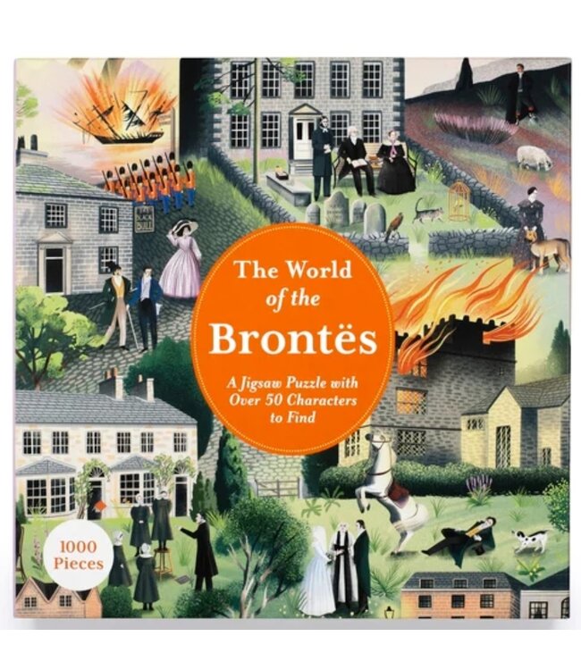 Eleanor Taylor, Amber Adams The World of the Brontës