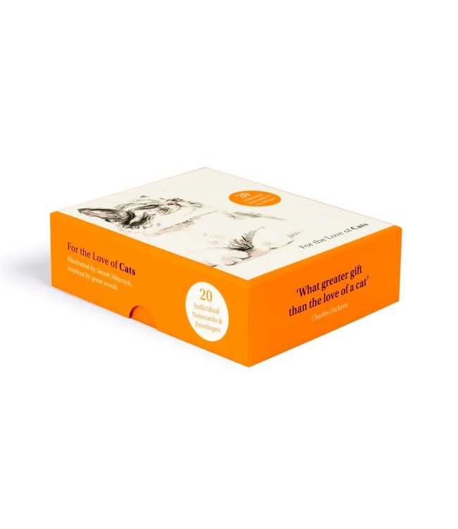 20 Individual Notecards and Envelopes