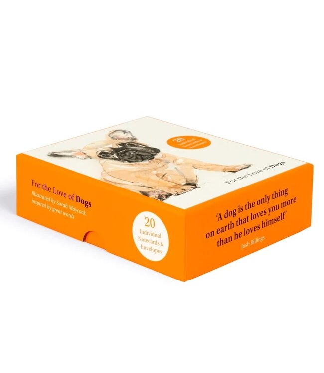 20 Individual Notecards and Envelopes