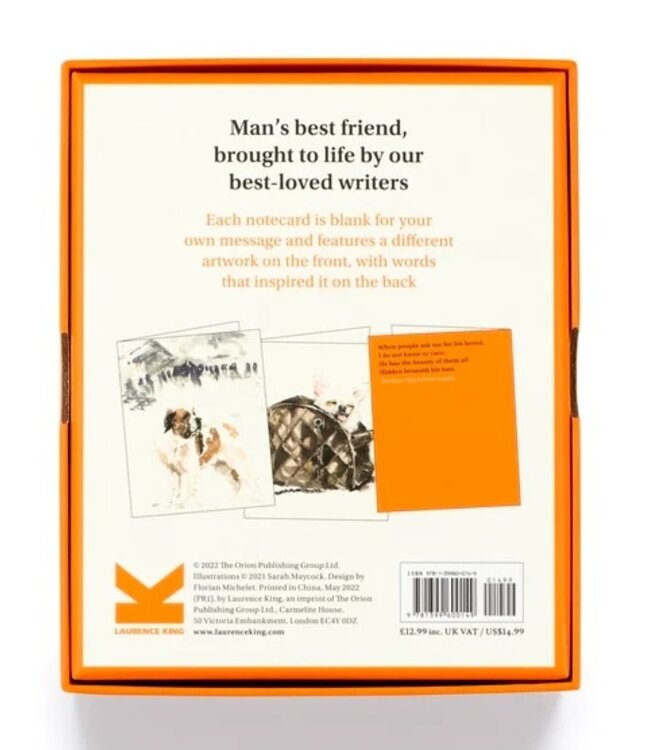 20 Individual Notecards and Envelopes