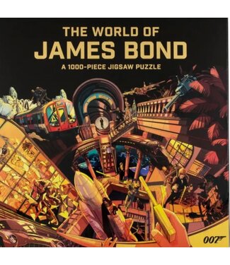 The World of James Bond
