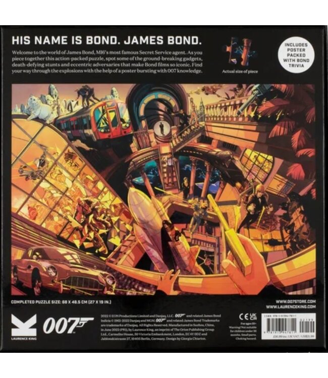 The world of James Bond