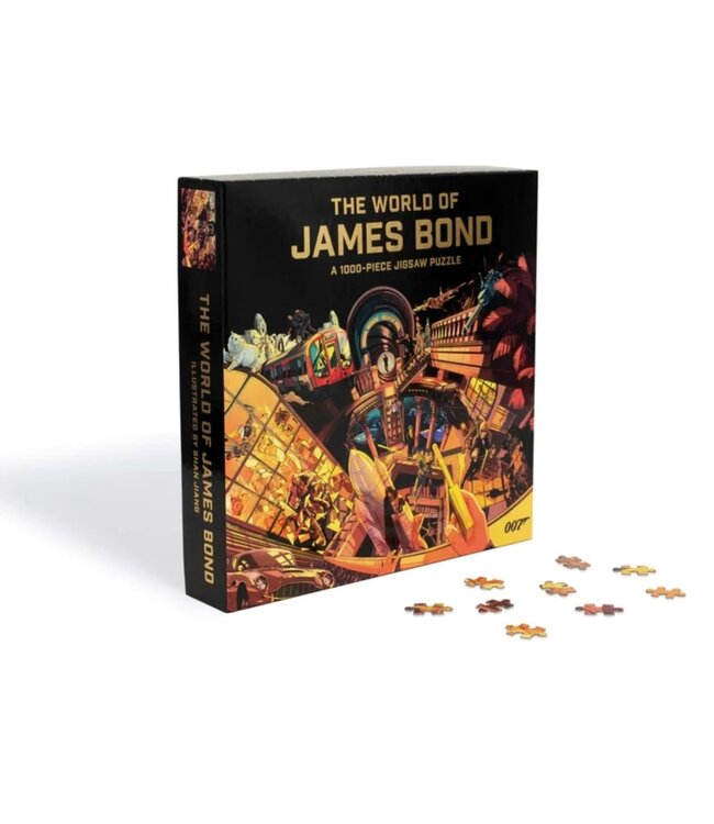 The world of James Bond