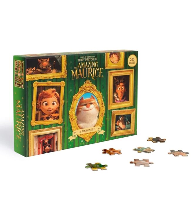The Amazing Maurice Jigsaw Puzzle