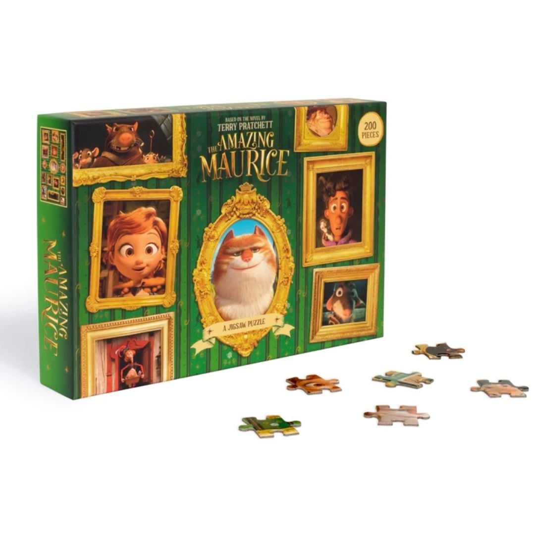 The Amazing Maurice Jigsaw Puzzle BIS Publishers