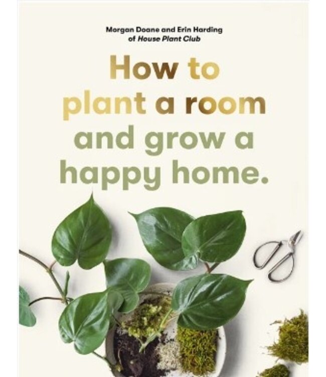 Morgan Doane, Erin Harding How to plant a room