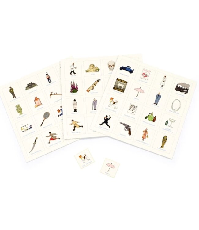 Agatha Christie Bingo