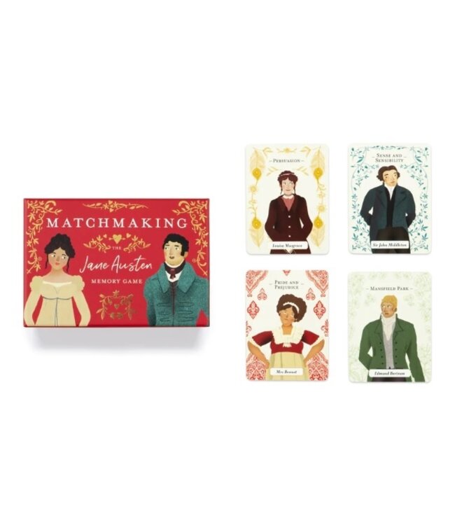 Matchmaking: The Jane Austen Memory Game