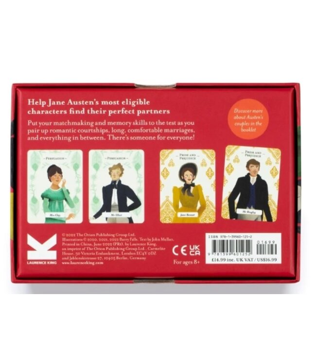 Matchmaking: The Jane Austen Memory Game