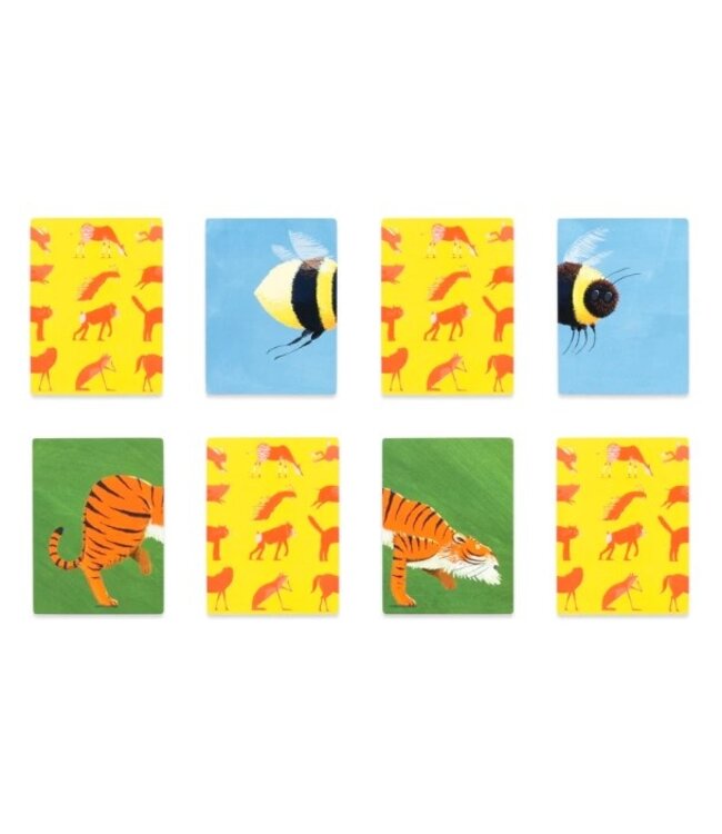 An Animal Memory Game