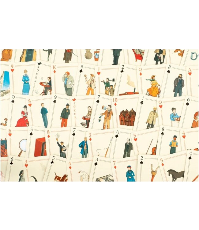 Sherlock Holmes Playing Cards