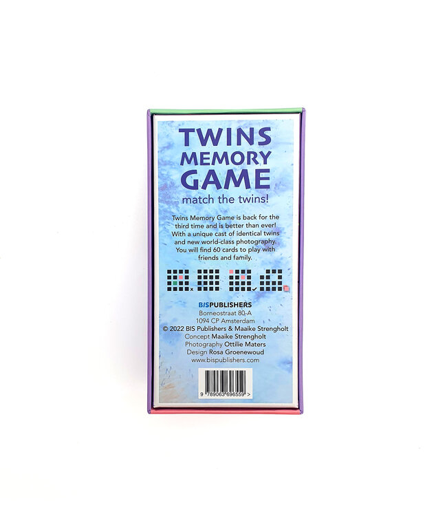 Twins Memory Game 3rd Edition