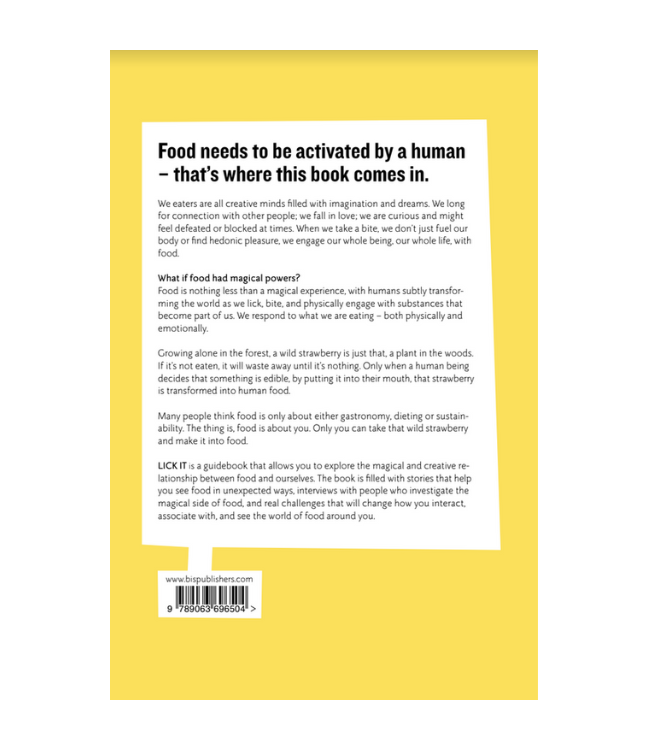 Lick It: Challenge the way you experience food