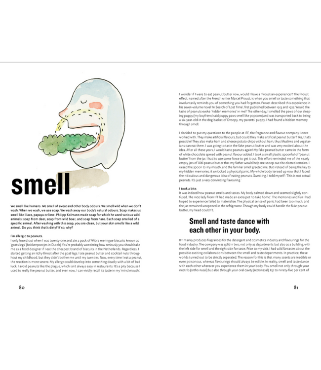 Lick It: Challenge the way you experience food