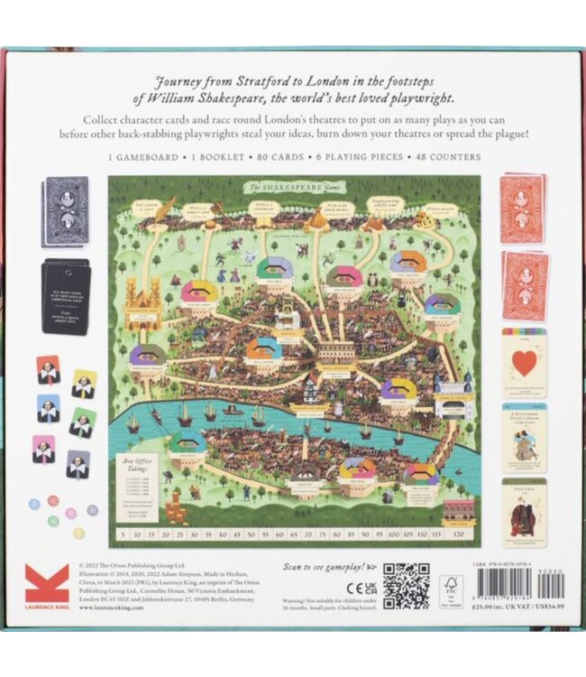 The Shakespeare Game