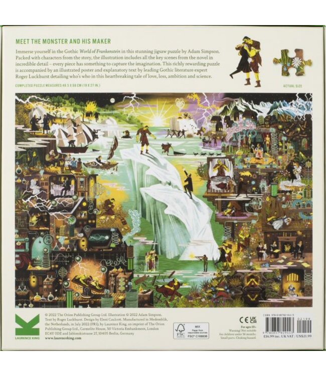 The World of Frankenstein