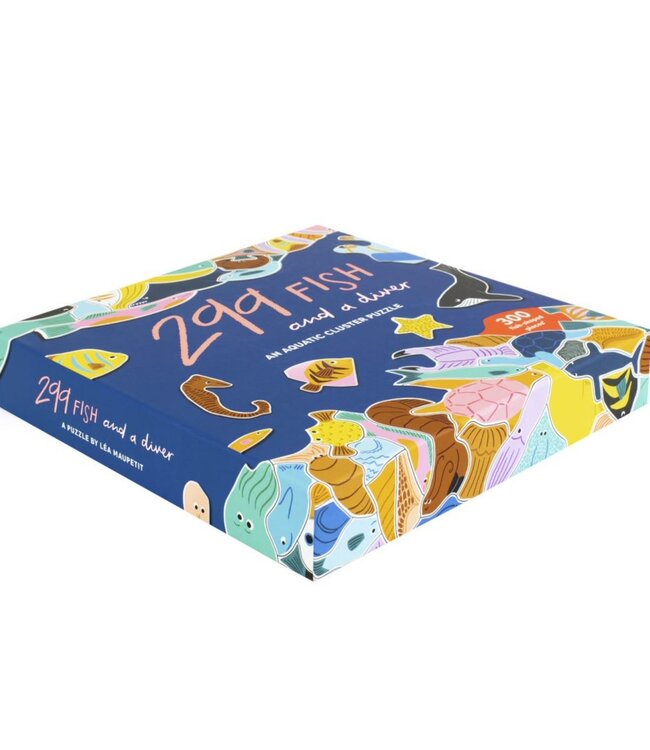 An Aquatic Cluster Puzzle