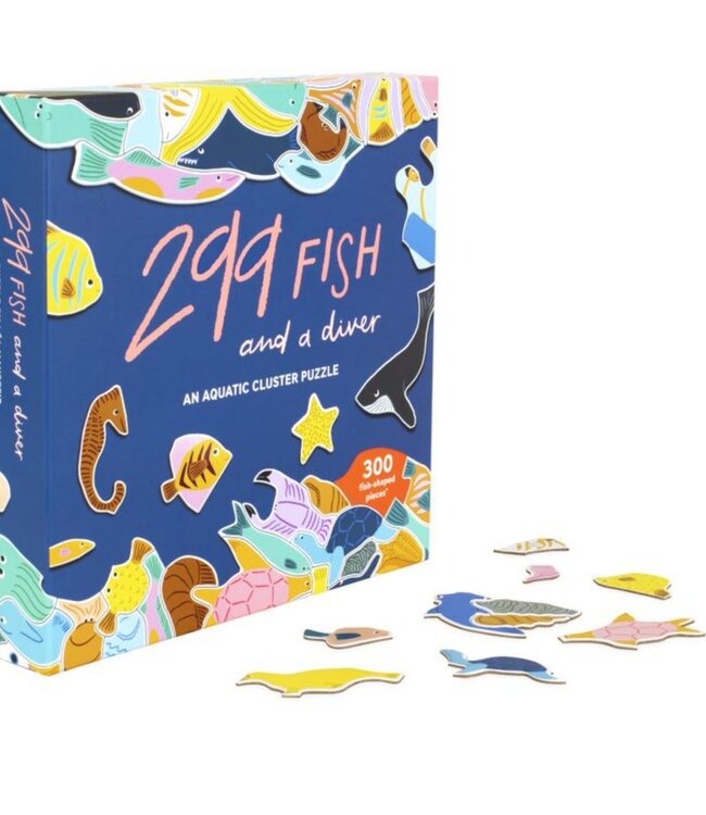 An Aquatic Cluster Puzzle