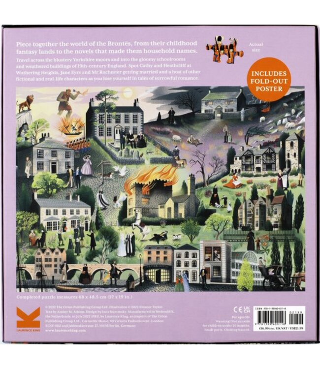 A 1000-piece Jigsaw Puzzle