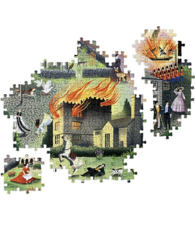 A 1000-piece Jigsaw Puzzle