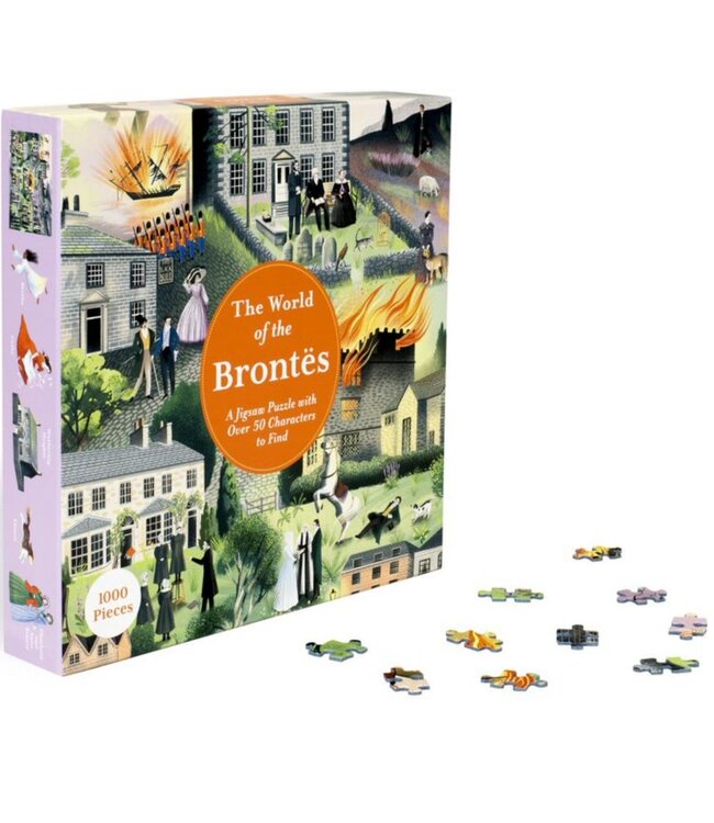 A 1000-piece Jigsaw Puzzle