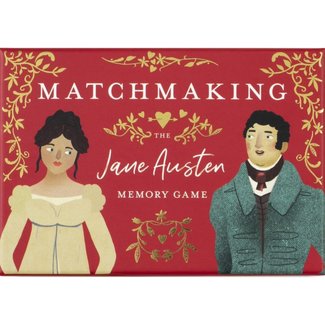 Laurence King Publishing The Jane Austen Memory Game