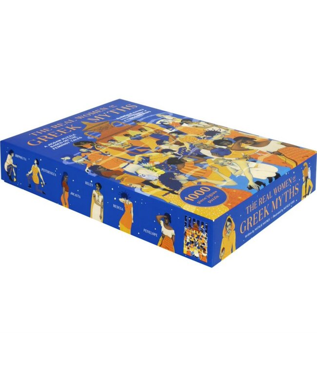 A 1,000 Piece Jigsaw Puzzle