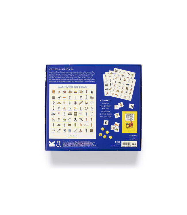 Agatha Christie Bingo