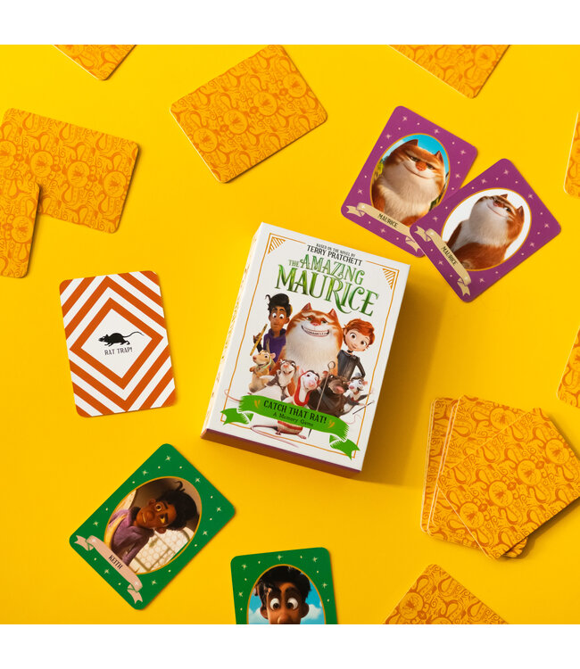 The Amazing Maurice Matching Game