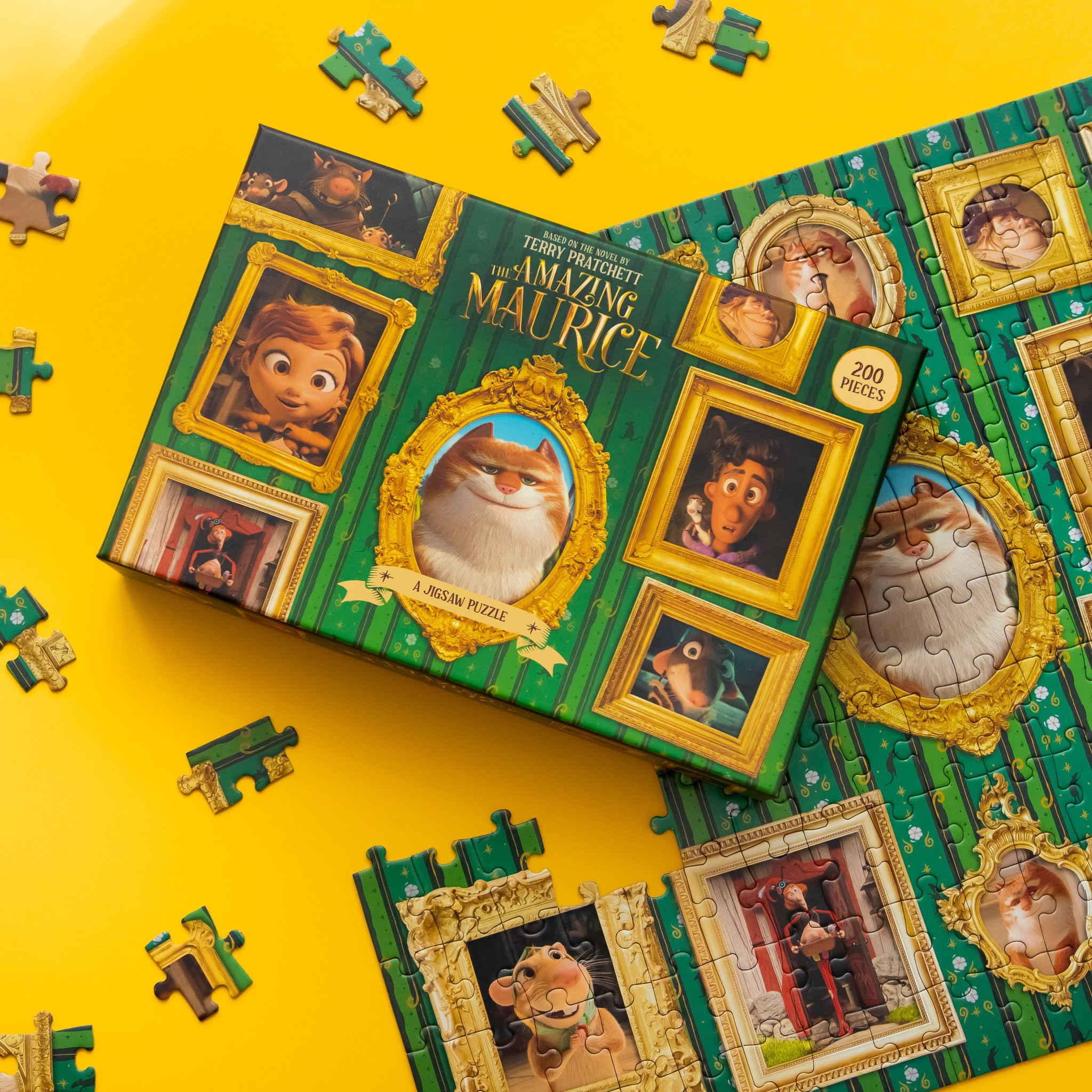 The Amazing Maurice Jigsaw Puzzle BIS Publishers