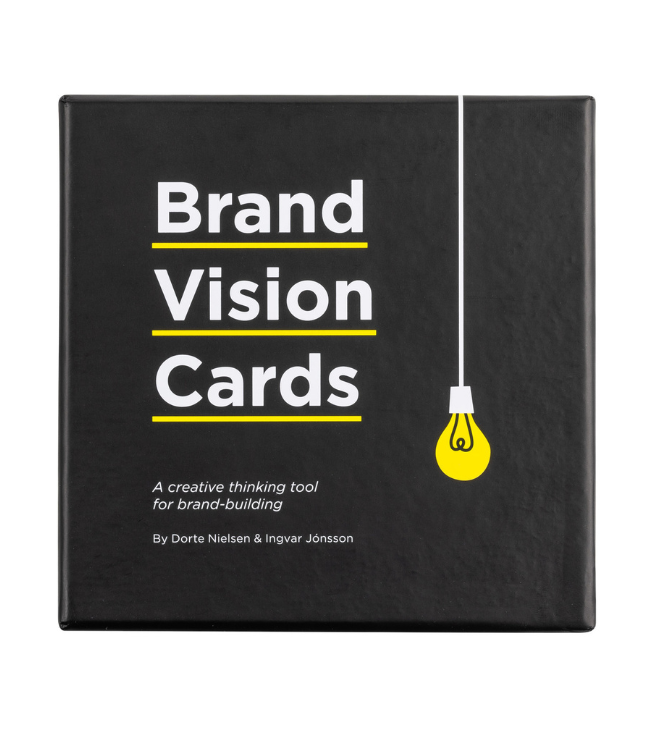 Dorte Nielsen and Ingvar Jónsson Brand Vision Cards