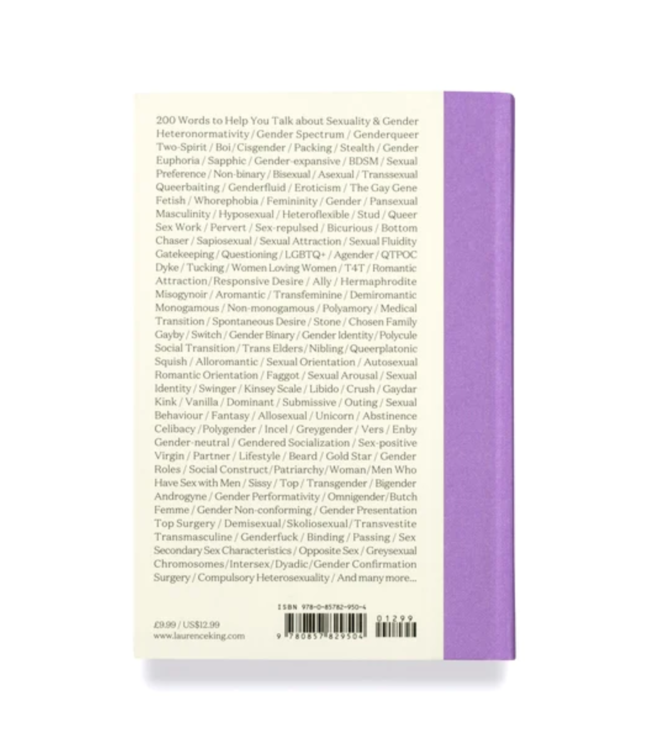 200 Words to Help you Talk about Sexuality & Gender