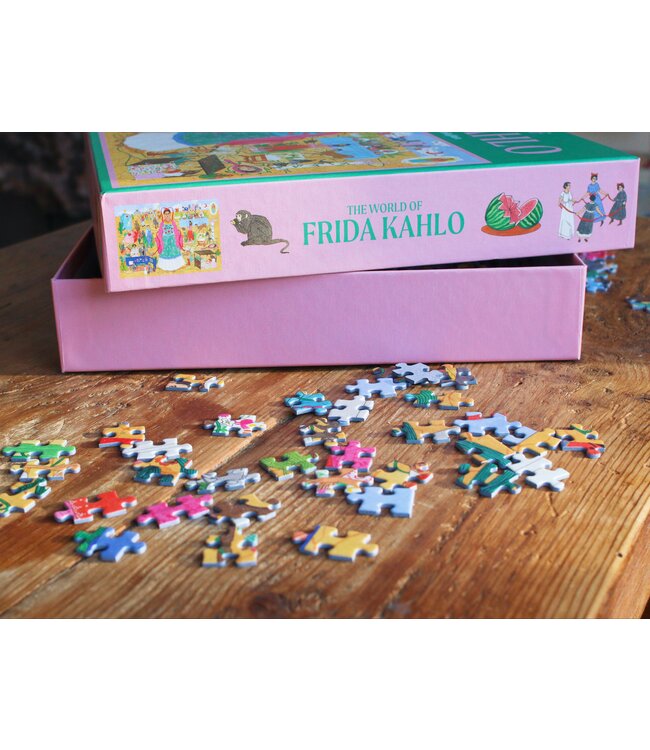 The World of Frida Kahlo