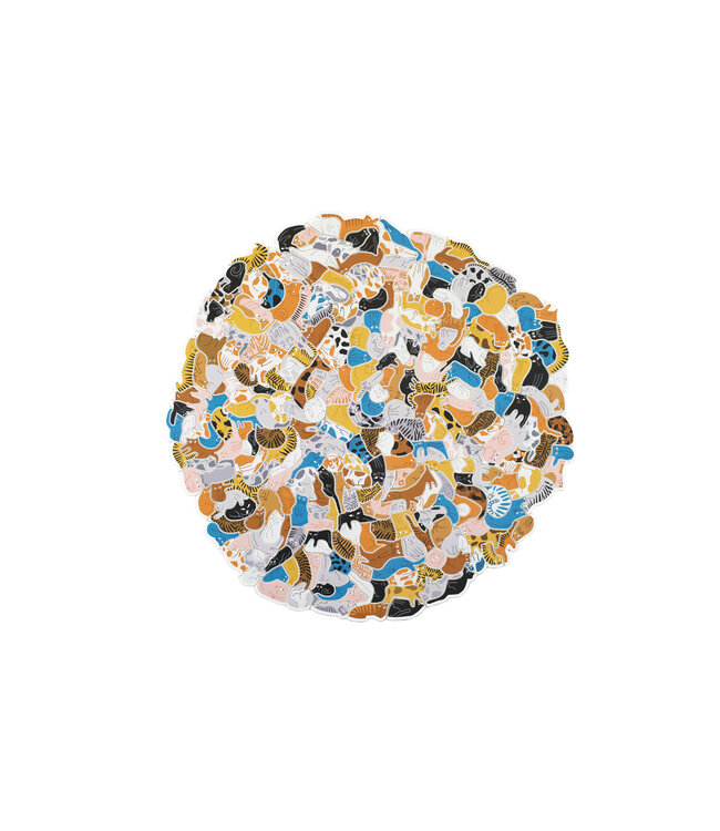 299 Cats (and a dog)