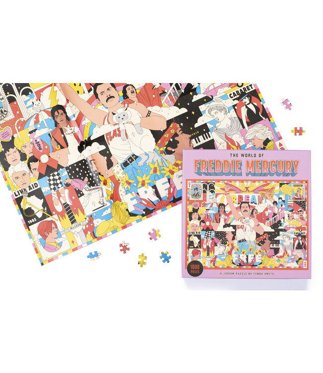 The World of Freddie Mercury