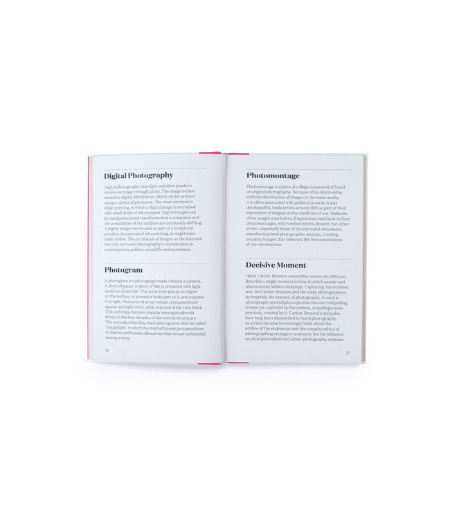 200 Words to Help You Talk about Art